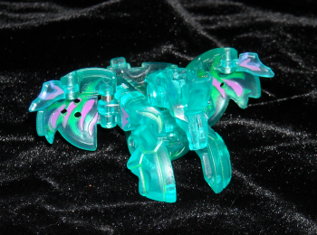 Translucent Storm Skyress   Ventus 2 Sweet Translucent Bakugan